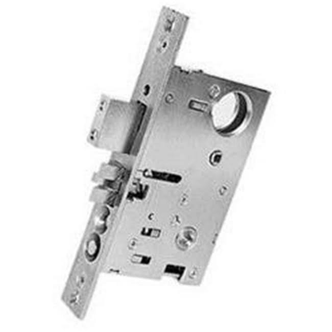 Non Lacquered Brass Mortise Lock O847586