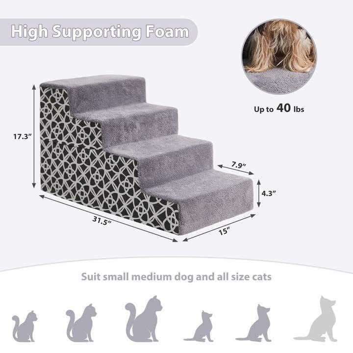 Dog Stairs and Steps U493