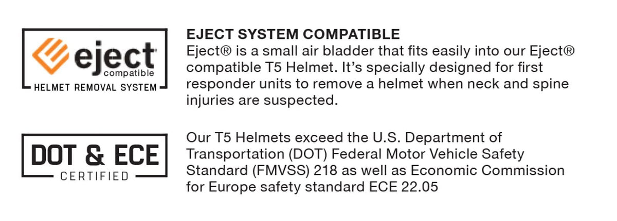 White Large Full Face Motorcycle Helmet I499