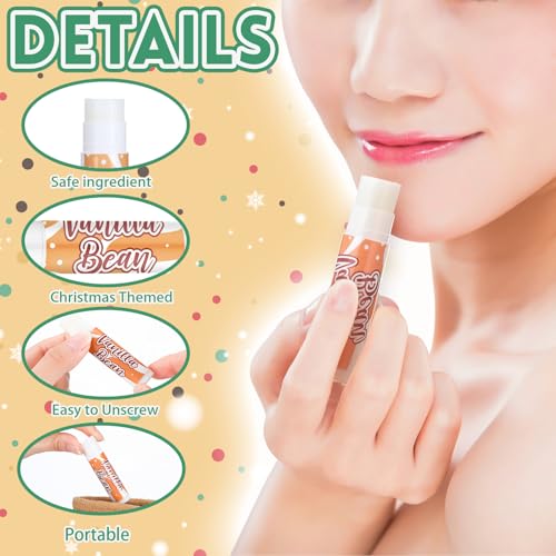 Christmas Hand Cream and Lip Balm Gift Set 48pcs Z30731