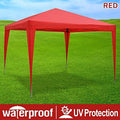 10'x10' Pop Up Canopy with Carry Bag 210D Oxford Fabric B640