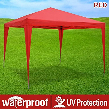 10'x10' Pop Up Canopy with Carry Bag 210D Oxford Fabric B640