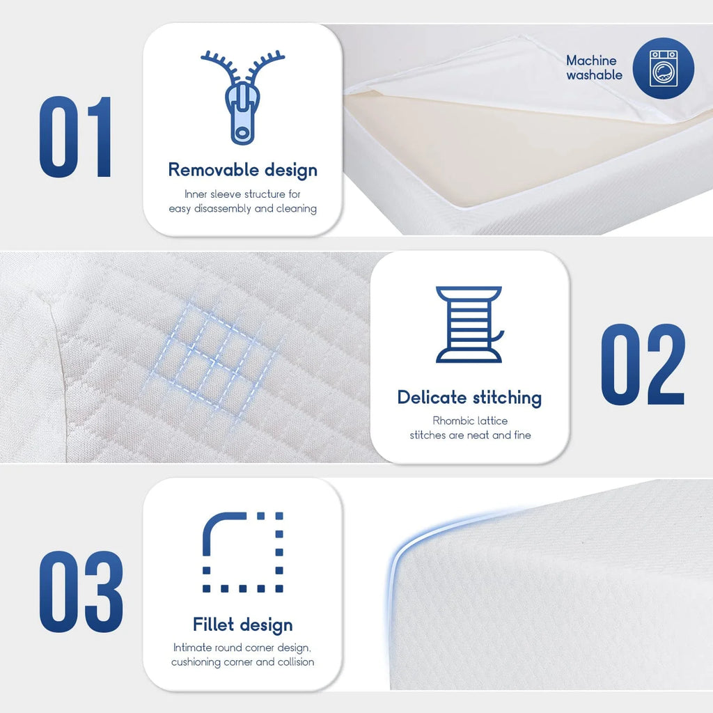 Twin 6 inch Gel Memory Foam Mattress K9649