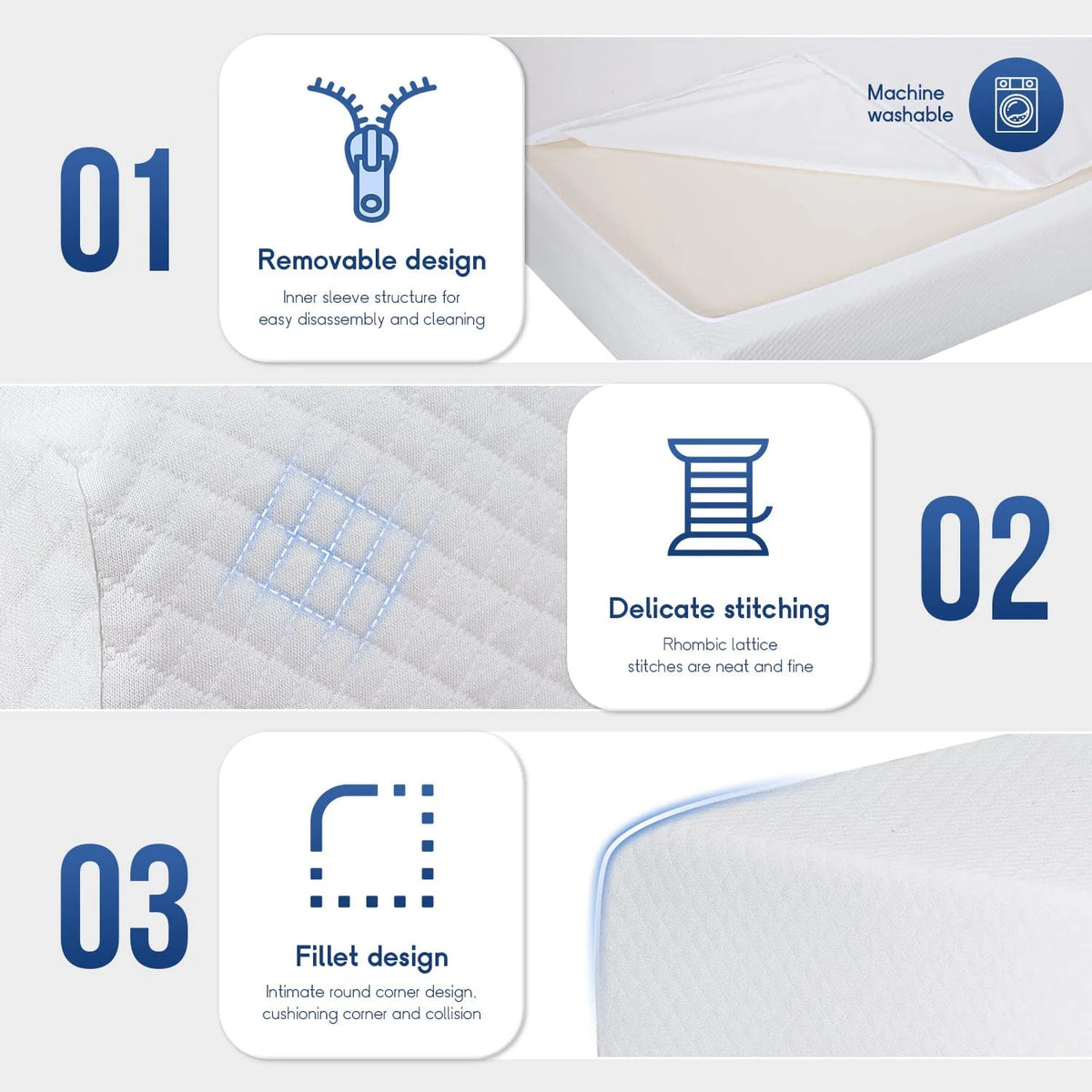 Twin 6 inch Gel Memory Foam Mattress K9649