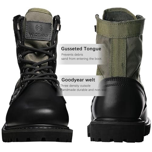 Men's 8 Inch Lightweight Tactical Boots J391538