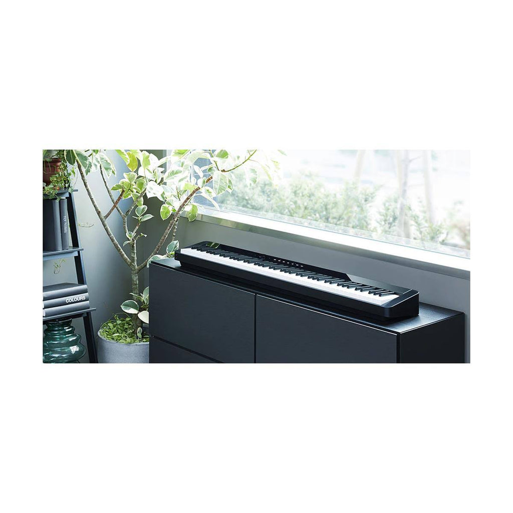 88-Key Black Digital Piano Q584