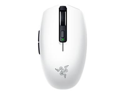 Wireless Bluetooth 2.4 GHz White Mouse X20928