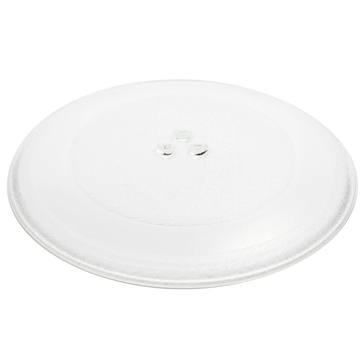2-Pack Microwave Glass Plate 12 3/4" E5256