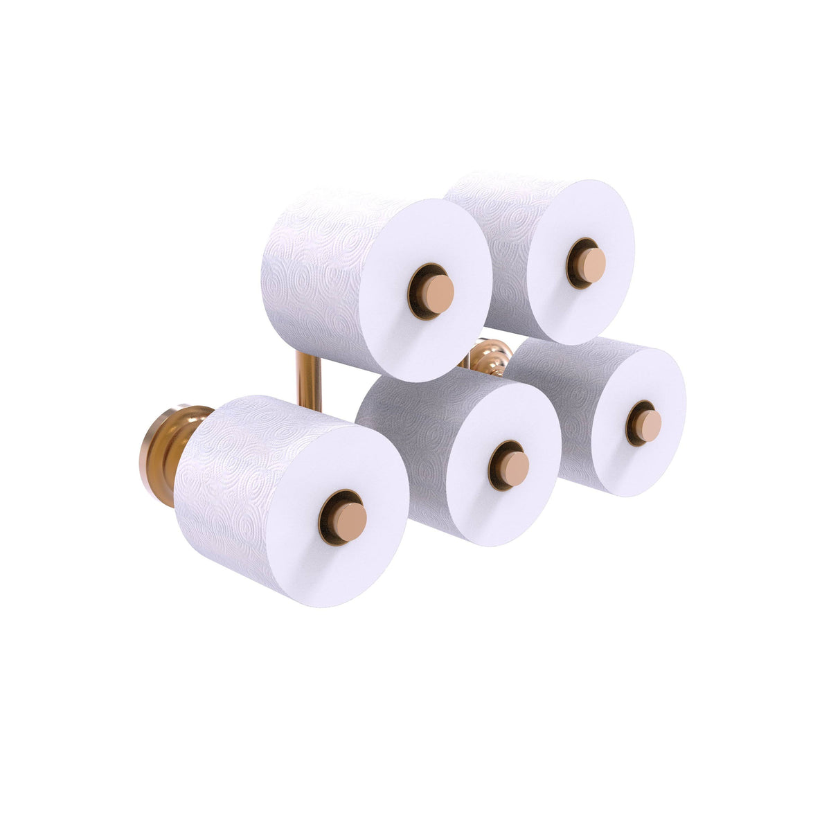 Wall Mount Toilet Paper Holder Brushed Bronze S466926