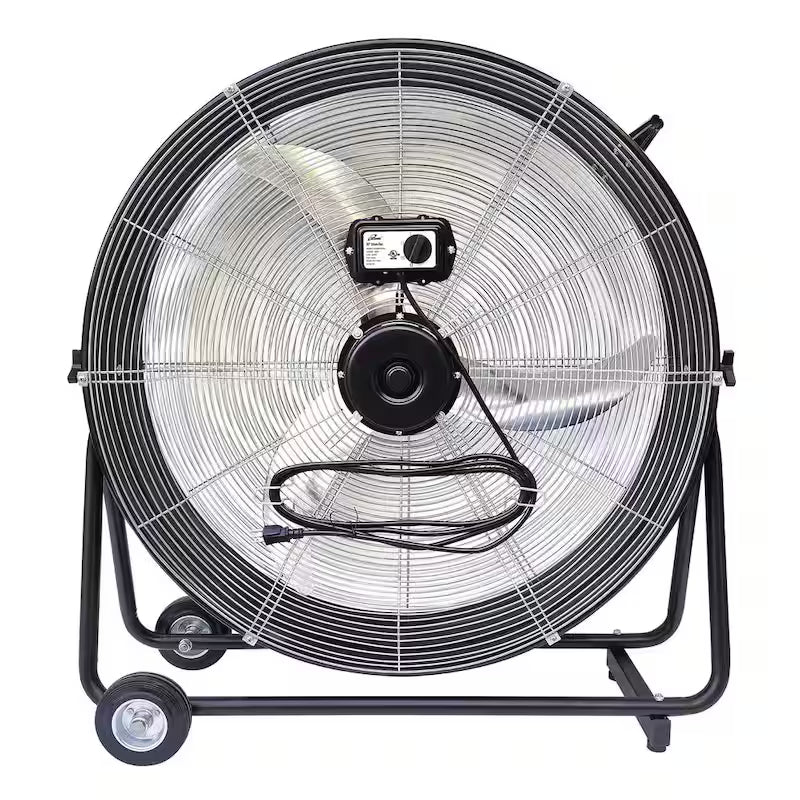 30 in. 3-Speed Portable High Velocity Drum Fan O6040
