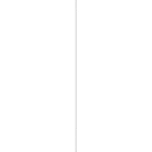 Fluted PVC Pilaster with Capital and Base (Pair) M2251