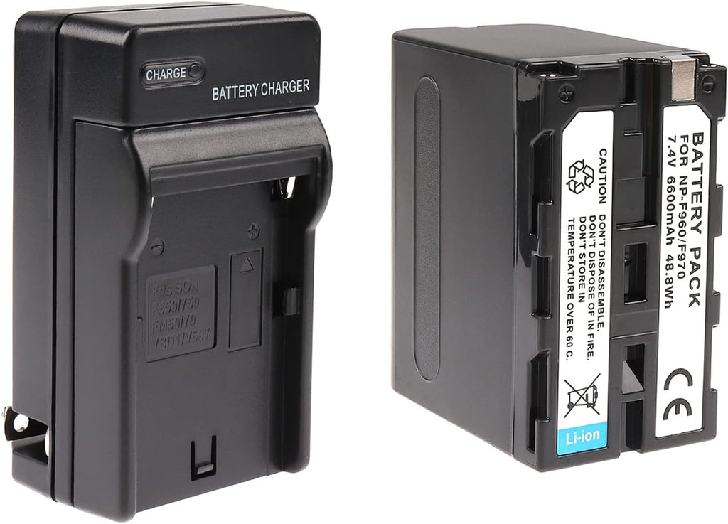 5inch Touchscreen Camera Field Monitor with Battery Charger Carry Case E270492