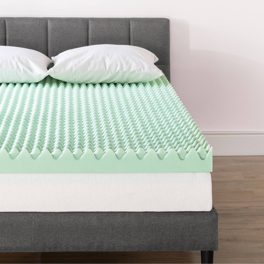 4 inch Memory Foam Mattress Topper Twin XL H921120