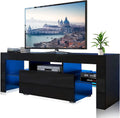 High Glossy TV Stand with LED Light for up to 70 Inches K1103