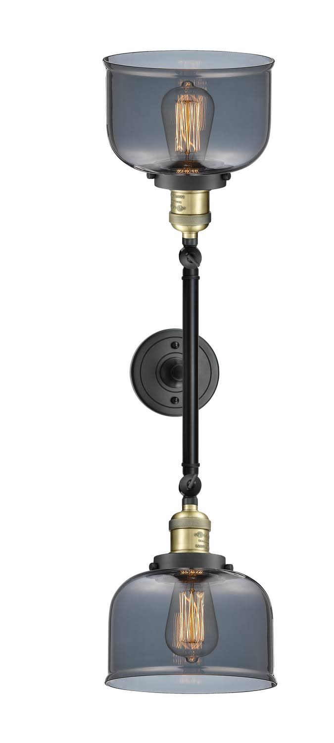 2 Light Bath Vanity Light Antique Brass R830148