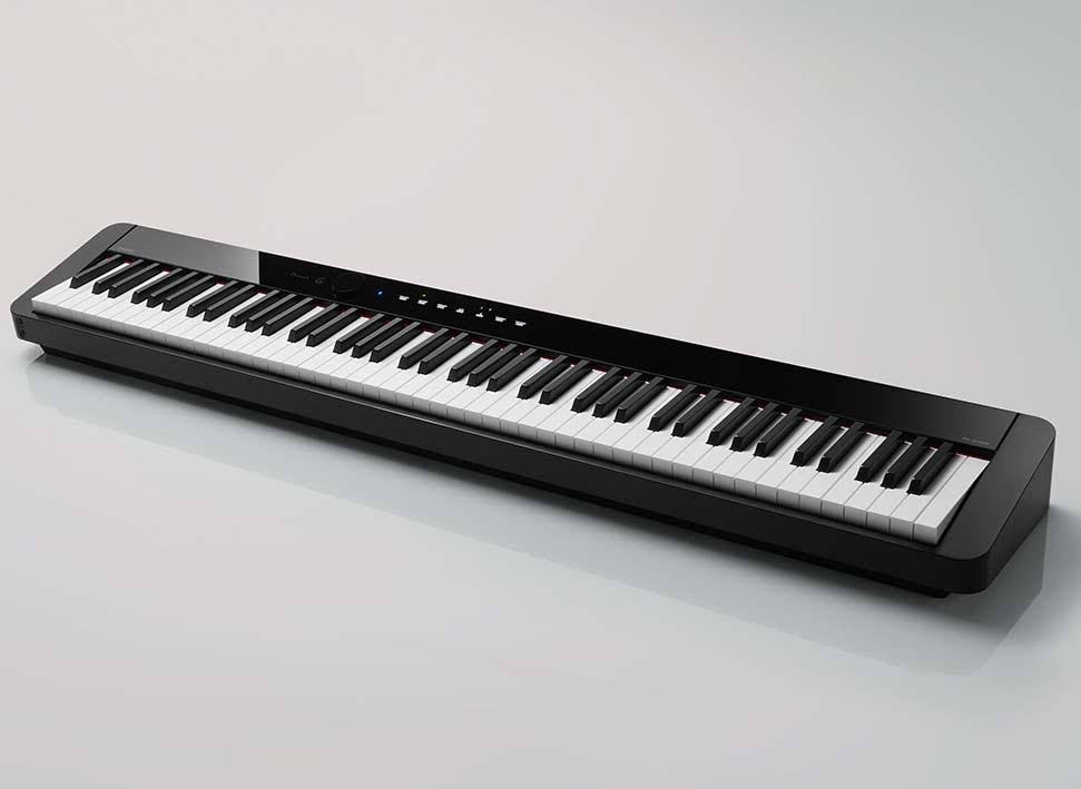 88-Key Black Digital Piano Q584