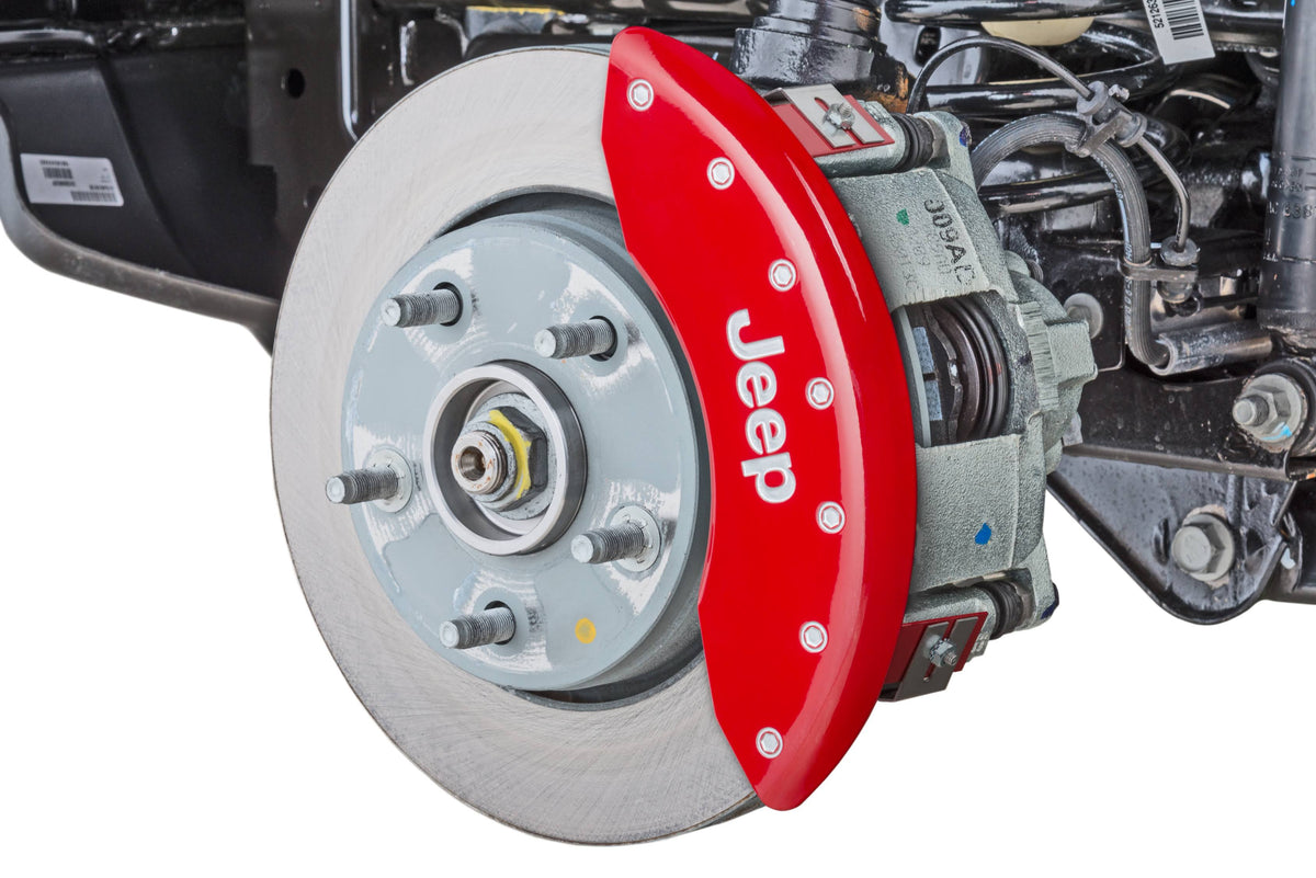 Black Caliper Covers E1725