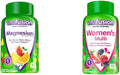 Magnesium Gummy Supplement, 60ct & Womens Multivitamin Gummies V27394