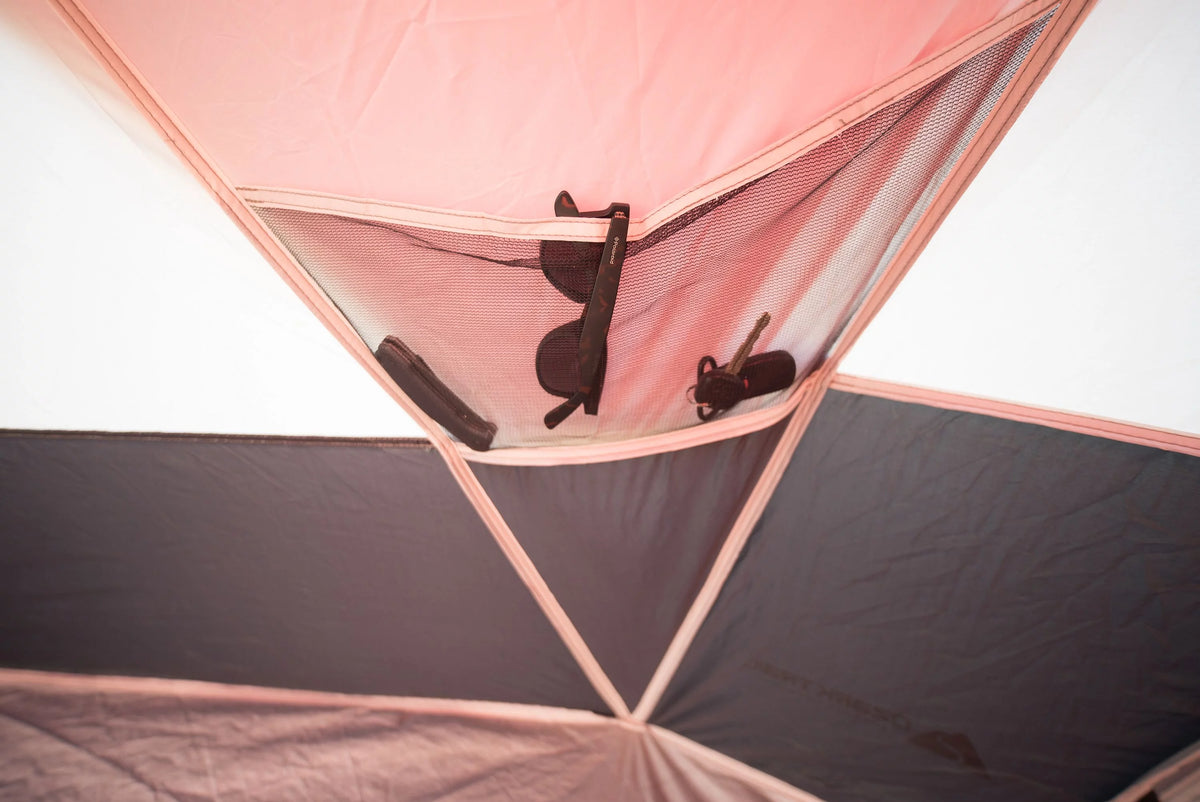 8-Person Modified Dome Tent with Rear Window N125