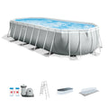 20 Foot Prism Frame Oval Pool Set Z2138