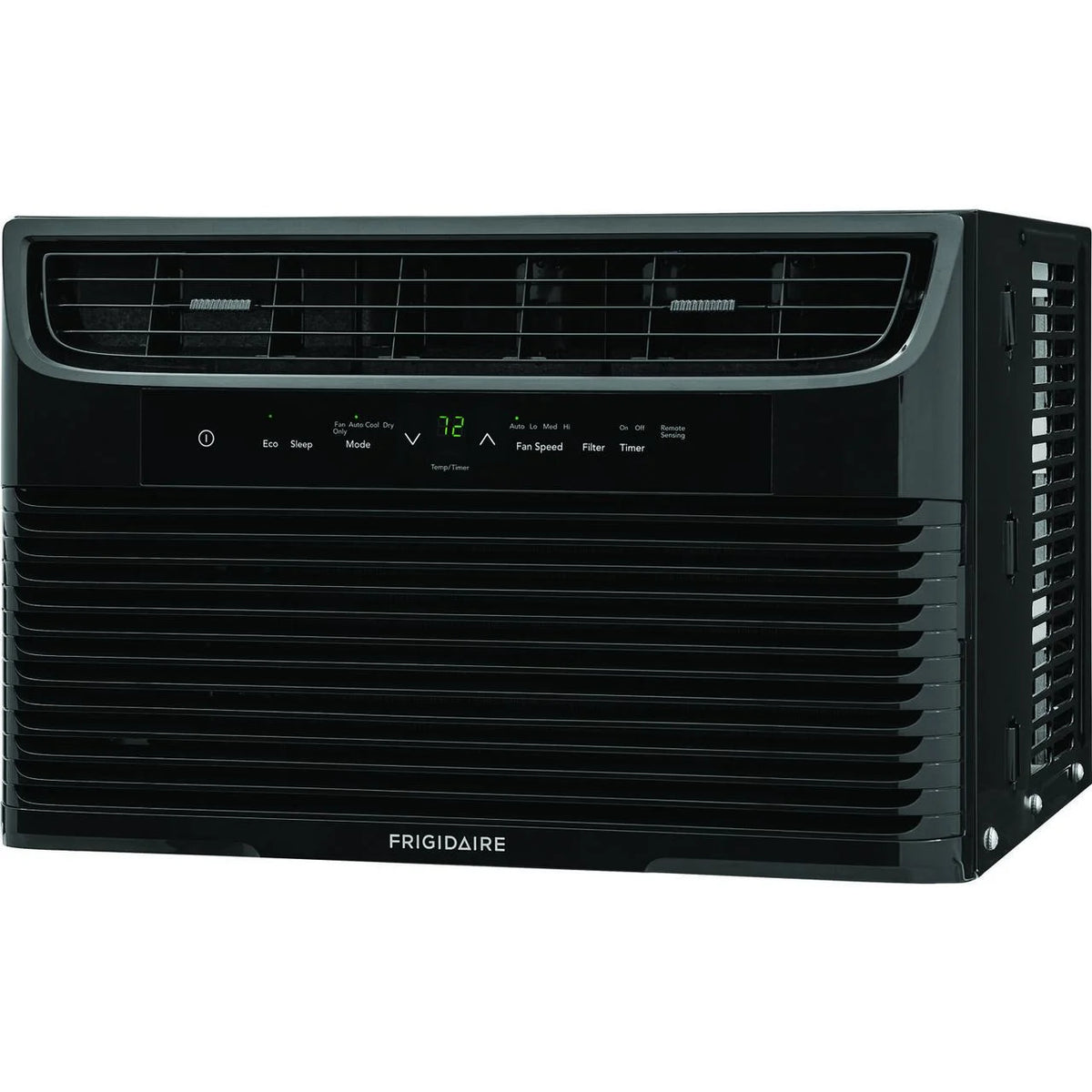 8,000 BTU Black Window Air Conditioner V562