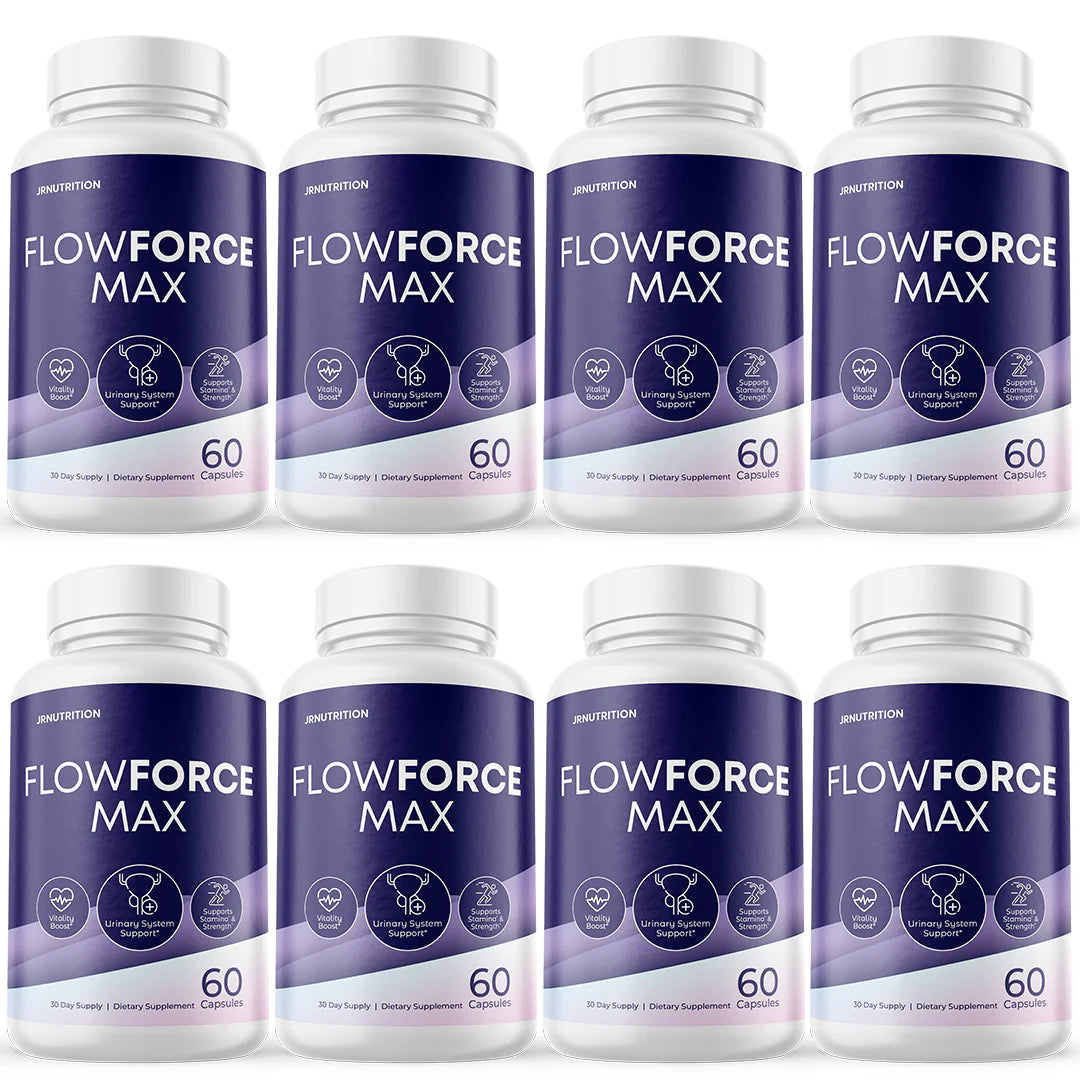 Male Vitality Supplement 8 Bottles X727070