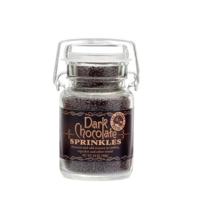 Dark Chocolate Sprinkles Pack of 6 U793614
