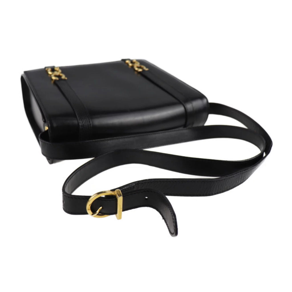 Pre-Owned Leather Shoulder Bag I466
