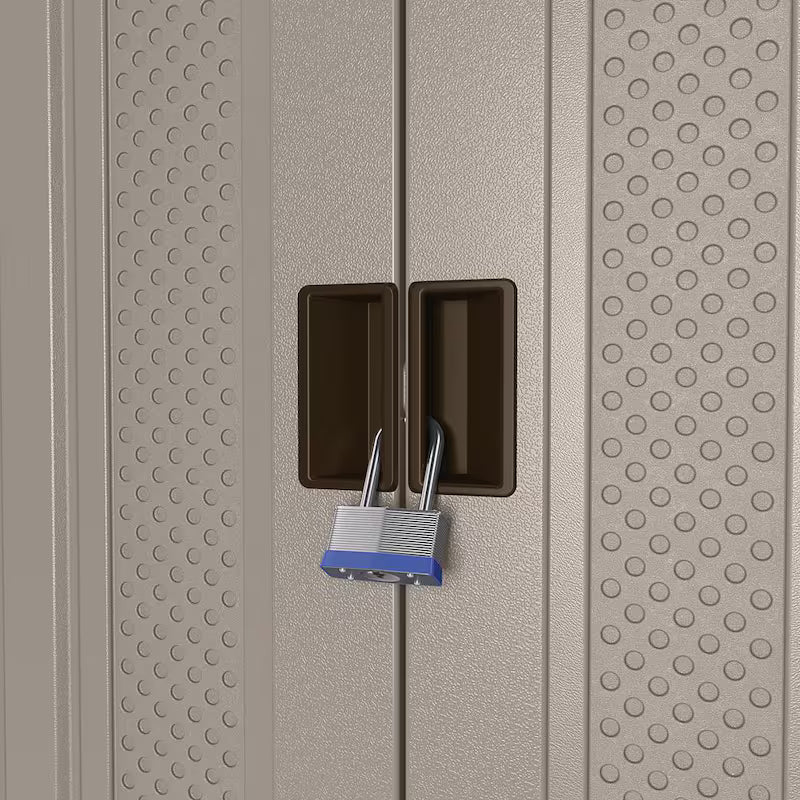 Resin Freestanding Garage Cabinet O407