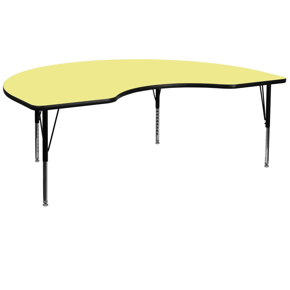 Yellow Thermal Laminate Activity Table E705