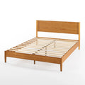 Queen Wood Platform Bed Frame D354324