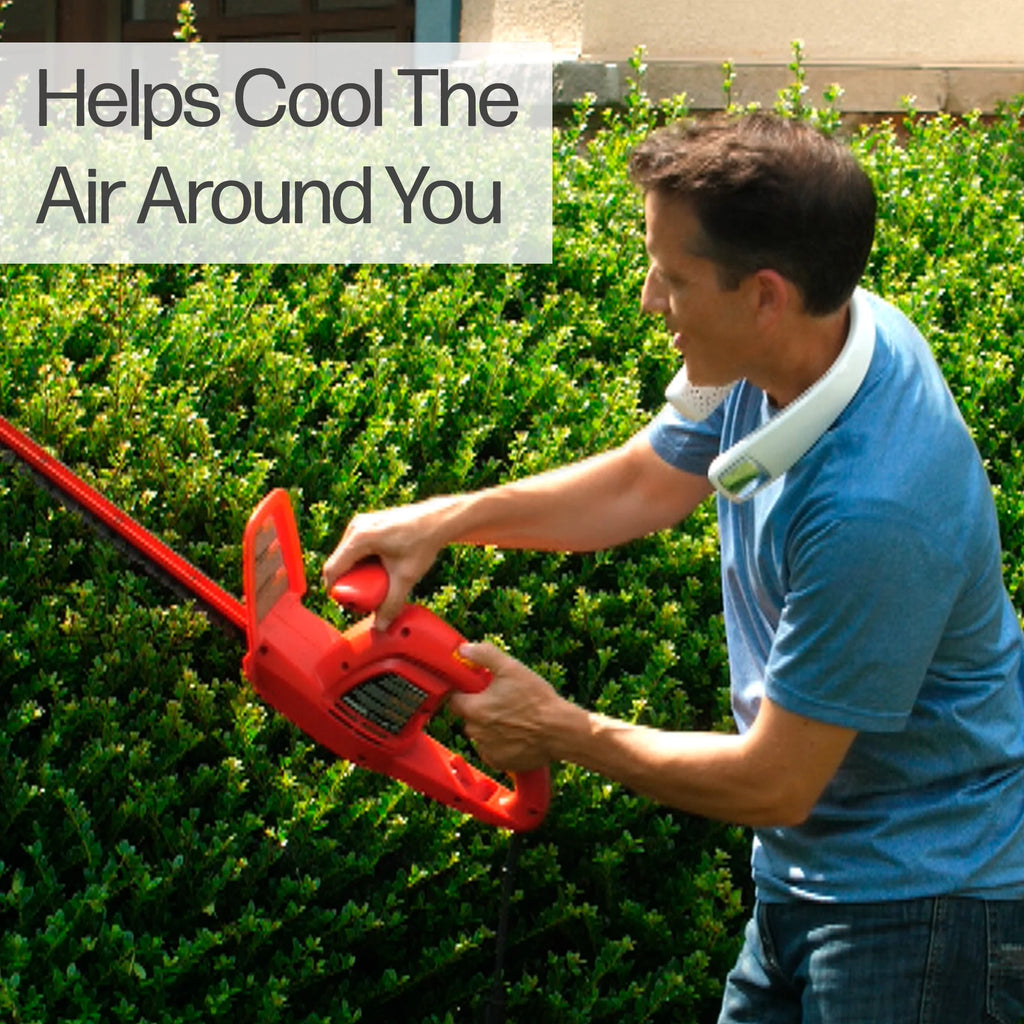 Wearable Personal Neck Cooler and Air Cooler C39909