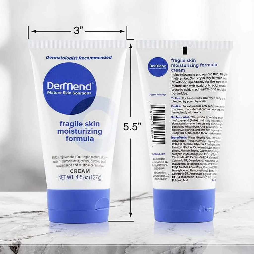 Moisturizing Formula Cream, 4.5 Oz U3729