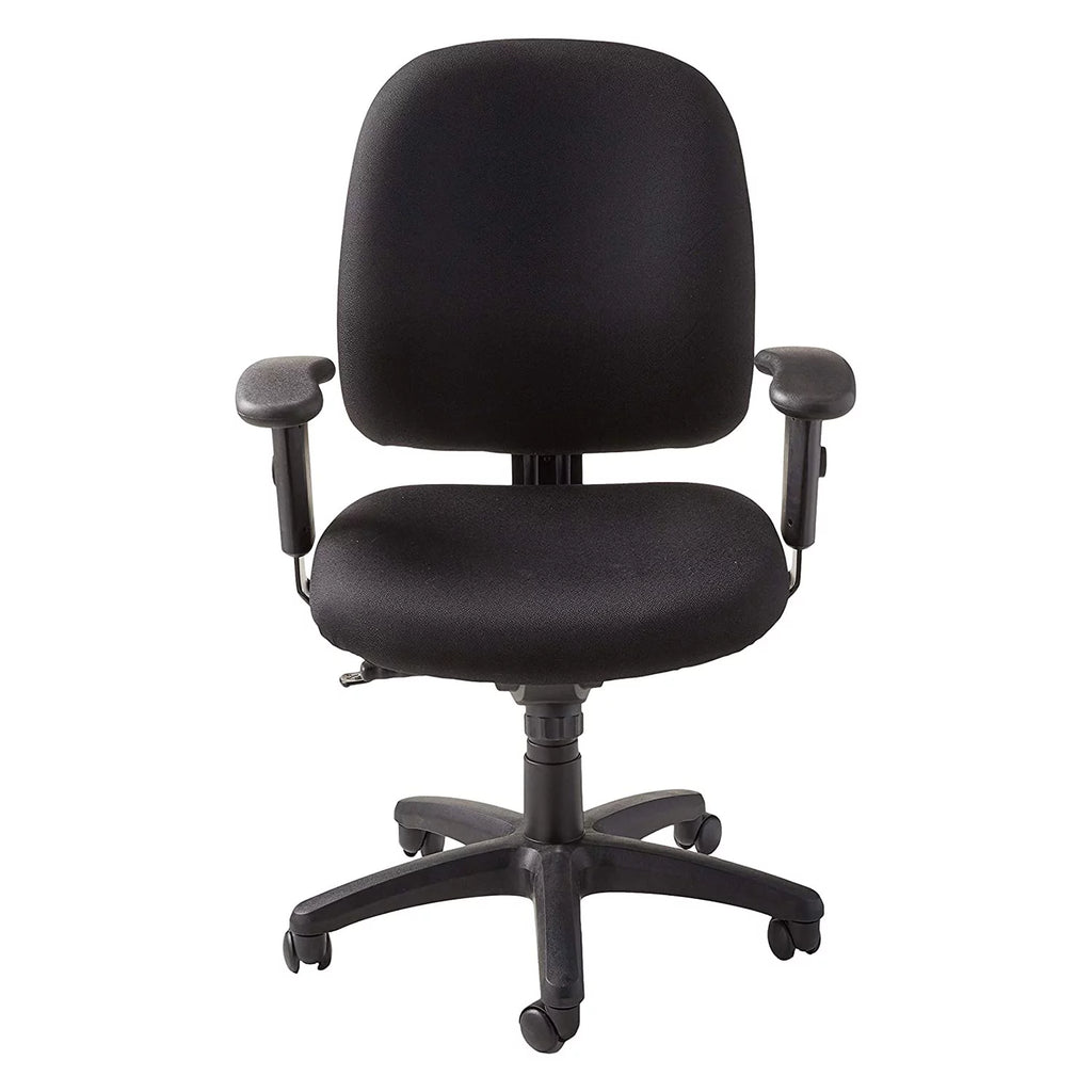 Black Ergonomic Office Desk Chair with Armrests M638839