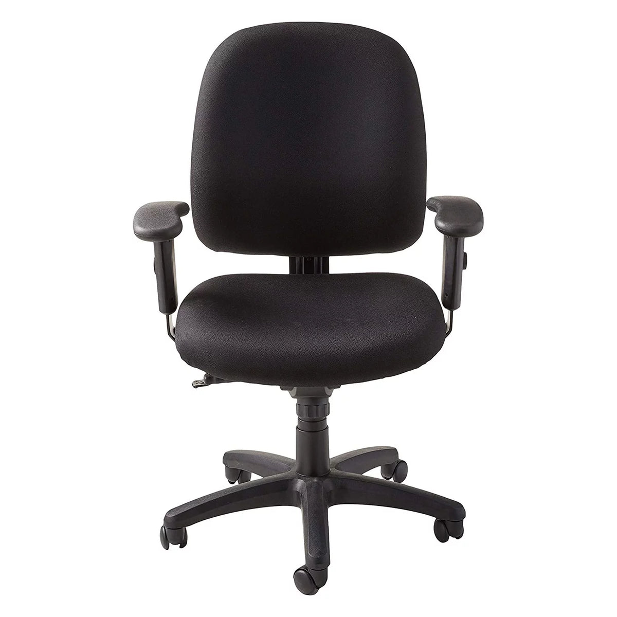 Black Ergonomic Office Desk Chair with Armrests M638839