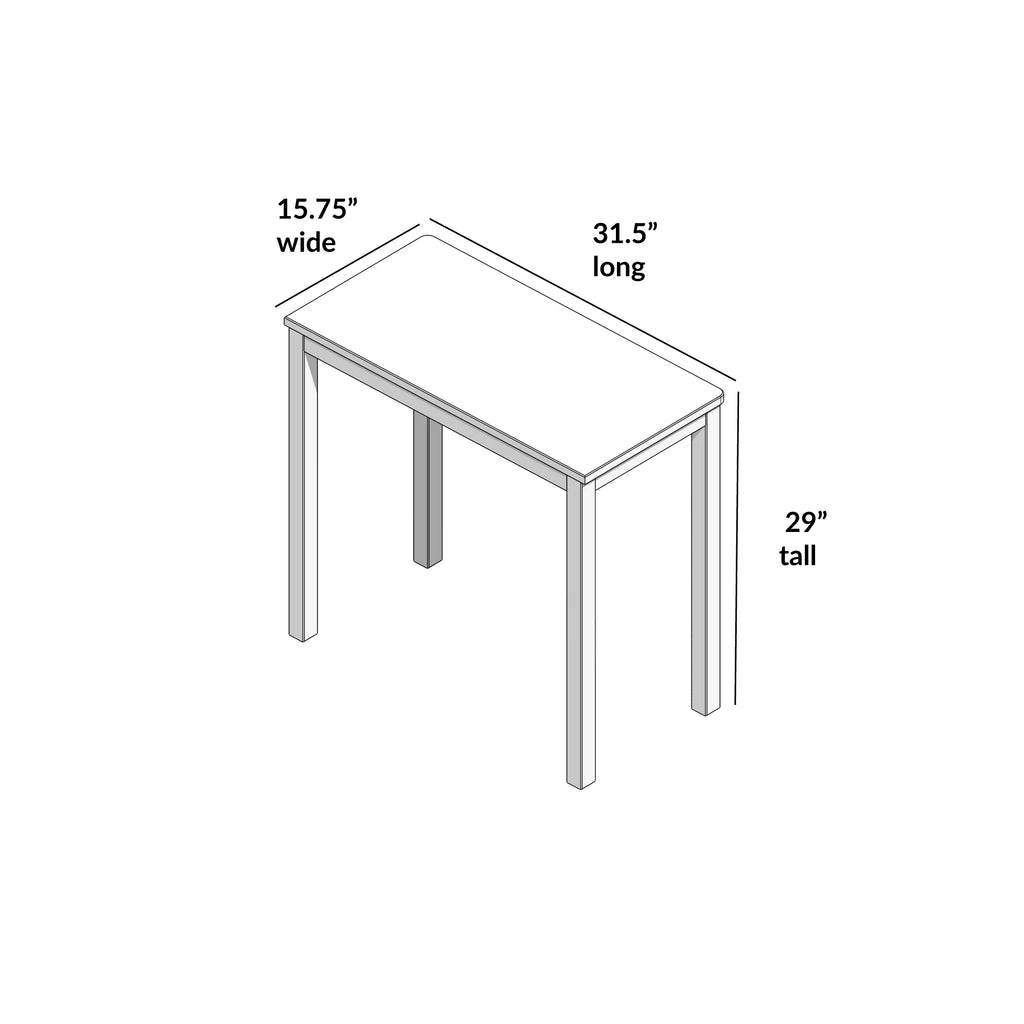 Wood Work Desk L6449