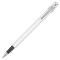 White Metal Fountain Pen C6453