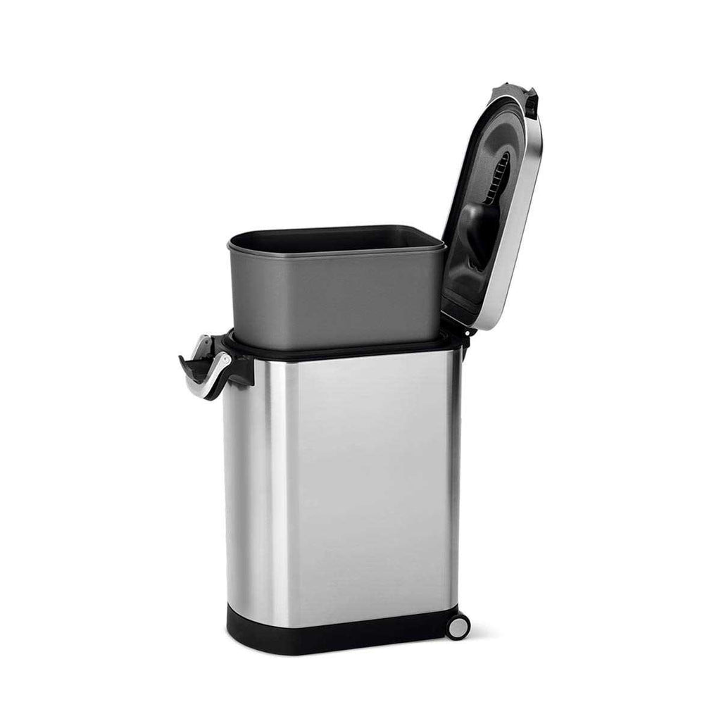 White Steel Pet Food Can B715391