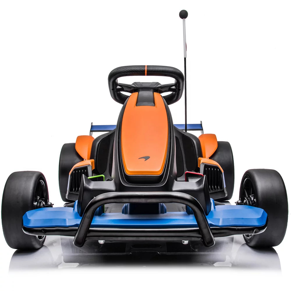 24 V Powered Ride-On with Bluetooth and LED Lights U975