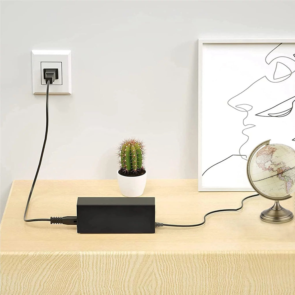 Black AC DC Adapter Z68348