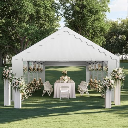 20x40FT Heavy Duty Party Tent with Removable Sidewalls L22687