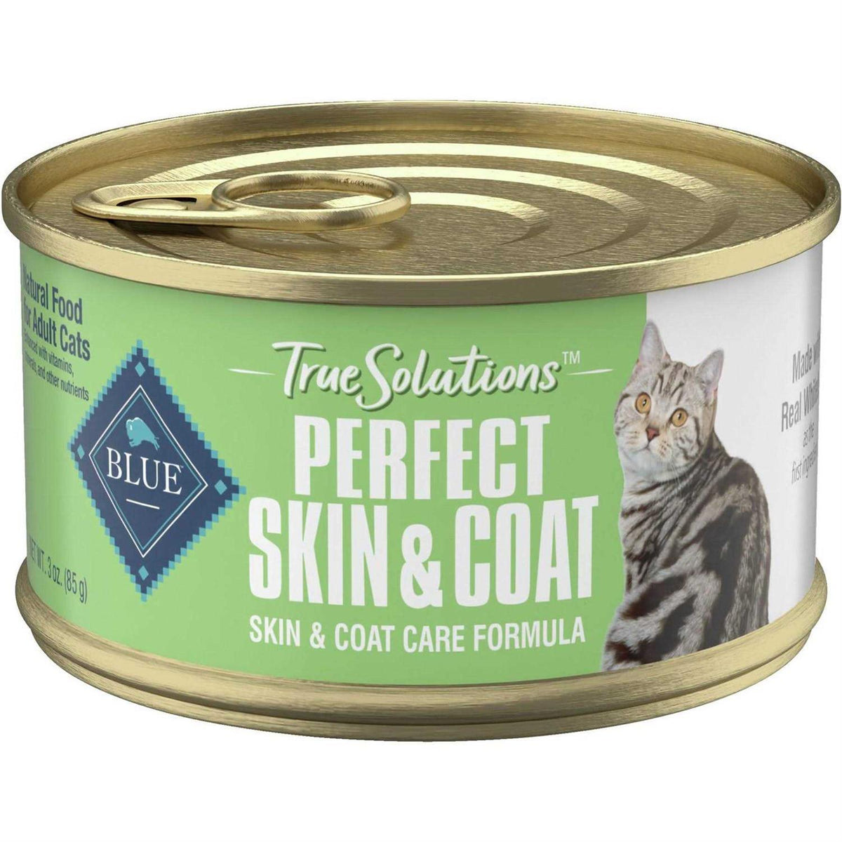 Natural Skin & Coat Care Adult Wet Cat Food C46393