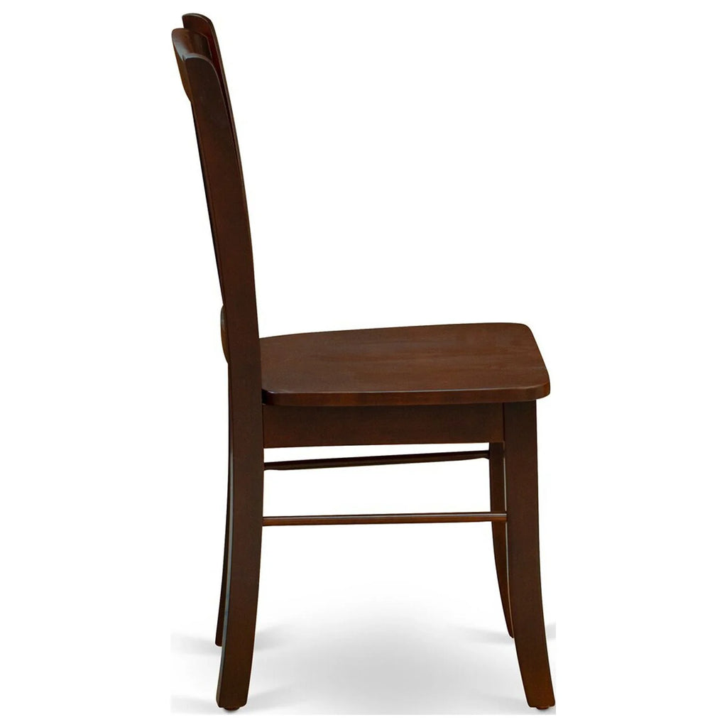 Dining Room Chair with Wood Seat Set Of 2 G1990