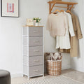 5 Drawer Fabric Dresser U1806