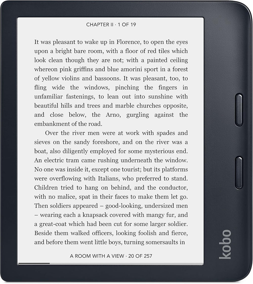 7 Glare Free Touchscreen Waterproof eReader L567