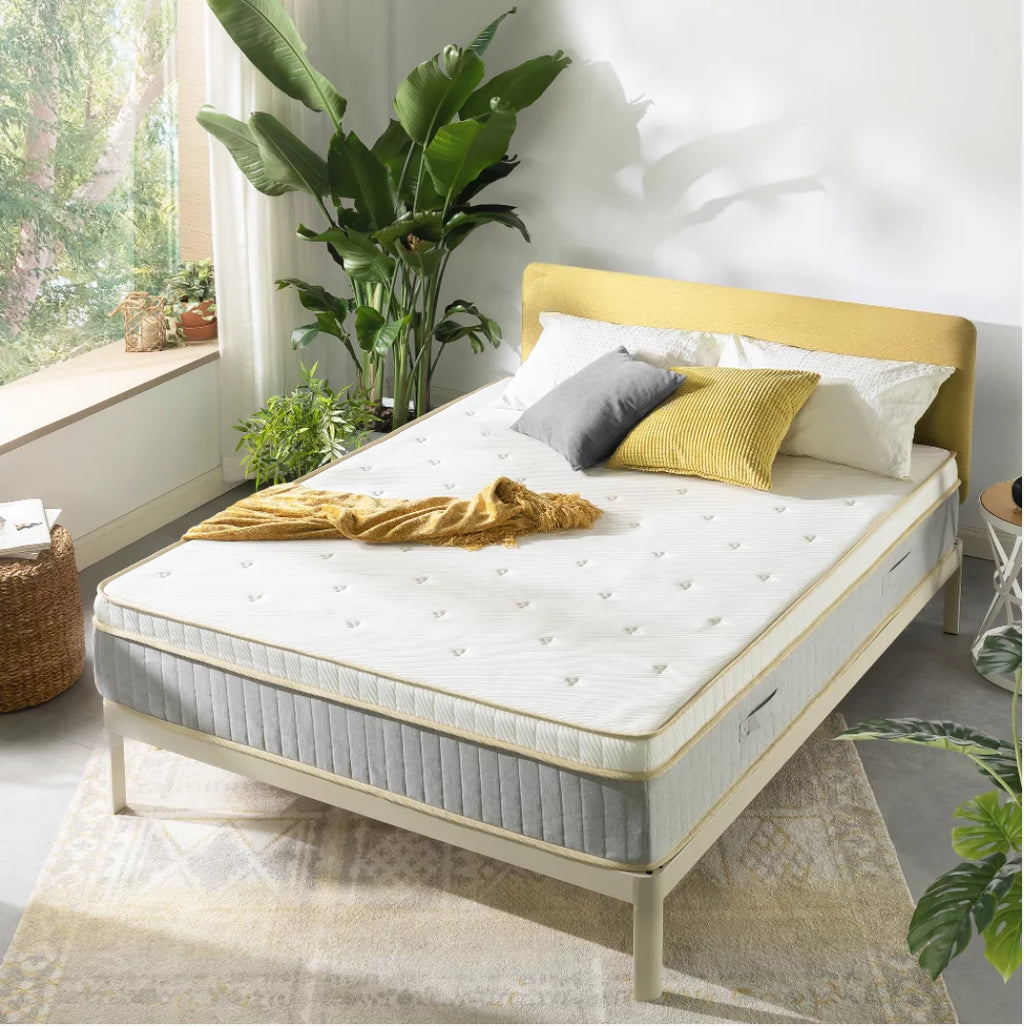Green Tea Infused Hybrid Mattress, Twin F722