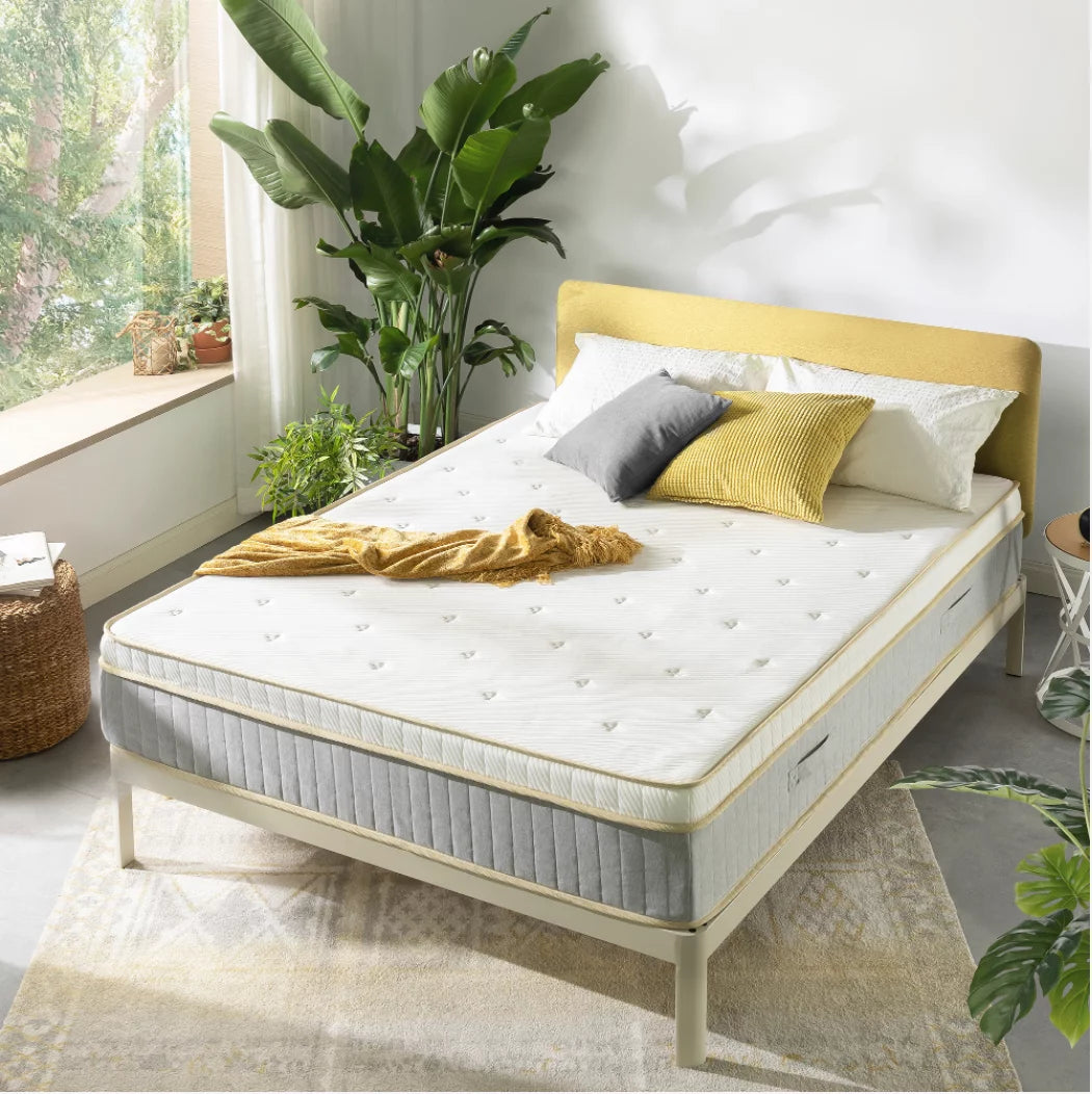 Green Tea Infused Hybrid Mattress, Twin F722