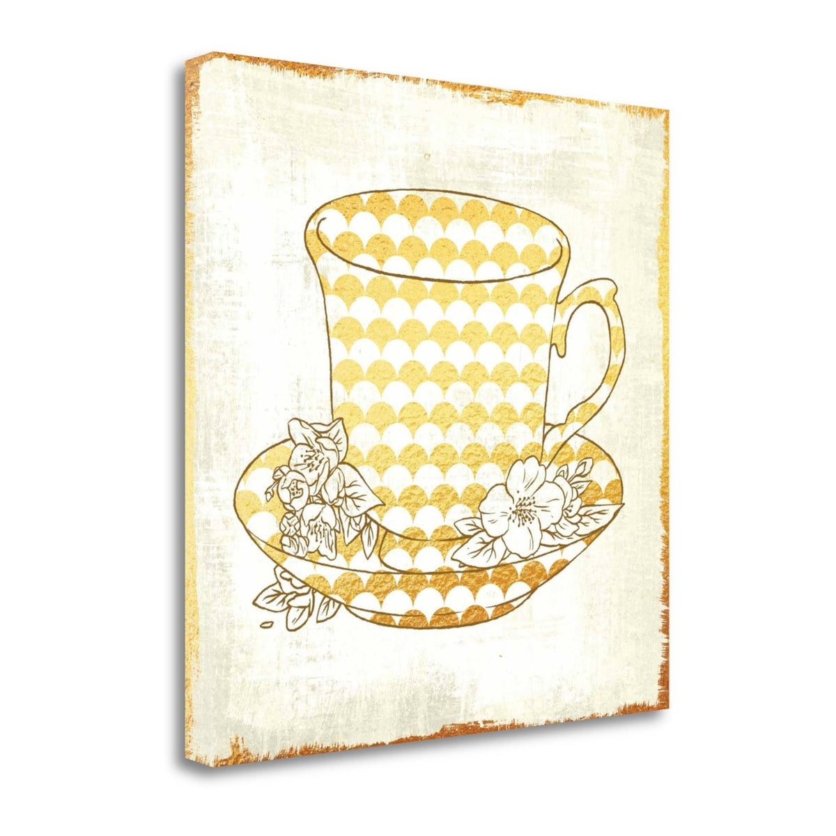 White Tea Art J938