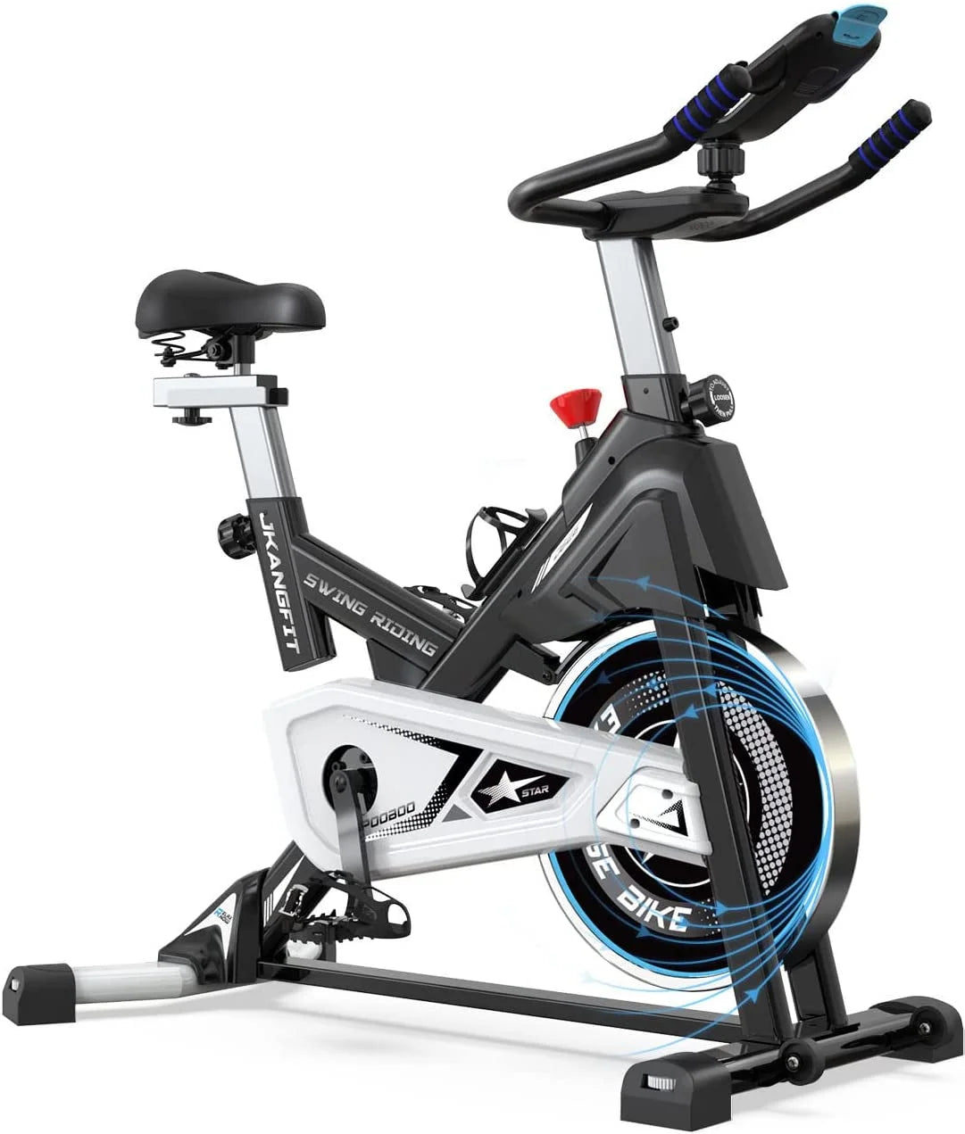 Magnetic Exercise Bike 40lbs Flywheel N7100