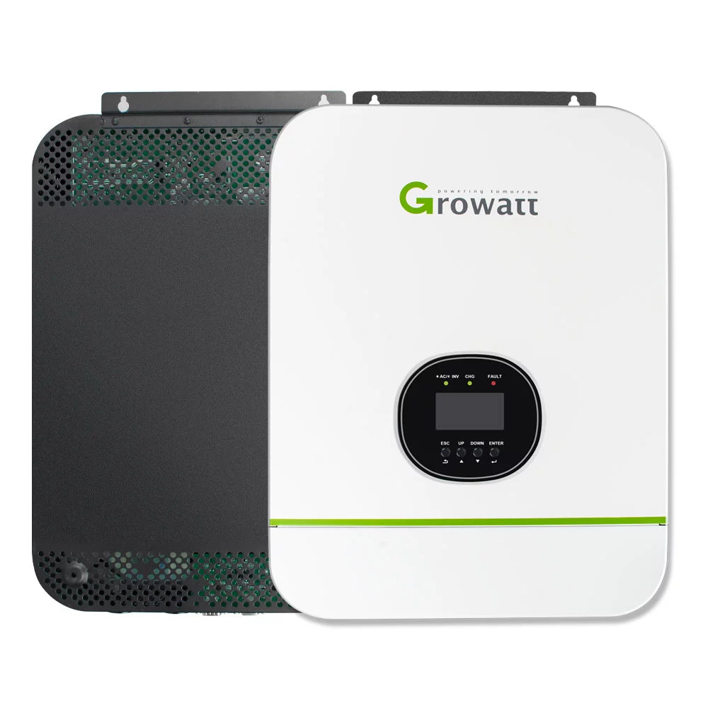 3000W Split Phase Solar Inverter 48V Pure Sine Wave MPPT 80A U920
